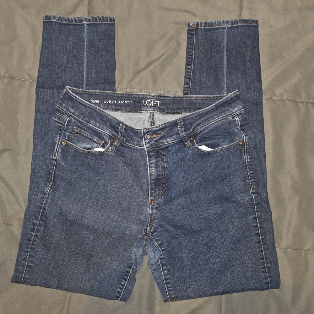 LOFT Women's Blue Jeans